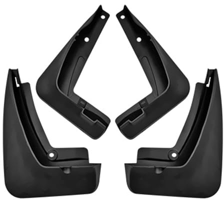 MEIJUAN Auto Kotflügel für BMW 3 Series e46 1997 1998 1999 2000 2001 2002 2003 2004 2005, Flap Schutz Splash Kotflügel Vorne Hinten 4 Stücke Auto Zubehör