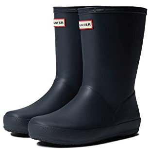 HUNTER Stivali da pioggia primi classici da bambino, unisex, per bambini piccoli, Navy, 13 Little Kid