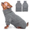 DENTRUN Hundepullover, Sweater für Hunde, Fleece Pullover Hund, Weich Hundepullover Fleece, Winter Warmer Hundepullover Kleine Hunde Rollkragen Strickpullover