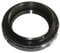 Anello adattatore universale in lega di alluminio con attacco T2 per fotocamere reflex Nikon collegate ai telescopi (M42 x 0,75 passo)