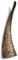 Supravit Natural Sheep Horn | Size S Chew Toy for Dogs - Healthy Chew Horn for Teeth & Gums | Long-Lasting, Robust & Splinter Free for All Dog Sizes