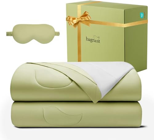 HugNest SwitchSense Wendedecke für alle Jahreszeiten, King-Size-Größe
