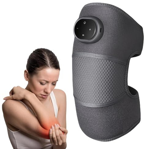 Knie-Heizkissen, beheizte Kniebandage - Beheizte Kniestütze,Kniebandage für Familie, Freunde, Kollegen, Beinheizkissen mit LED-Bildschirm