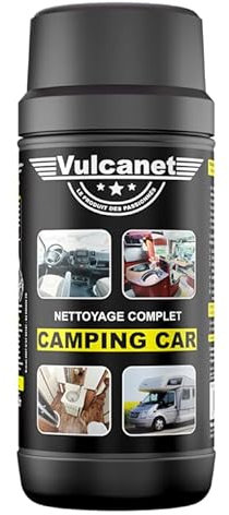 Vulcanet Lingette Camping Car (boîte de Nettoyage Complet)