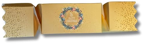 Luxury Christmas Crackers by Spice Pots - Ideal Stocking Filler/Secret Santa - Unique Food Gifts for Men & Women - Contains 2 x 40g Spice Pot