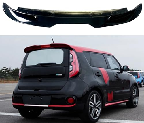 Heckspoiler für Kia Soul ST SY 2010-2015, Kofferraumspoiler, Dachspoiler, ABS-Bodykit-Spoiler