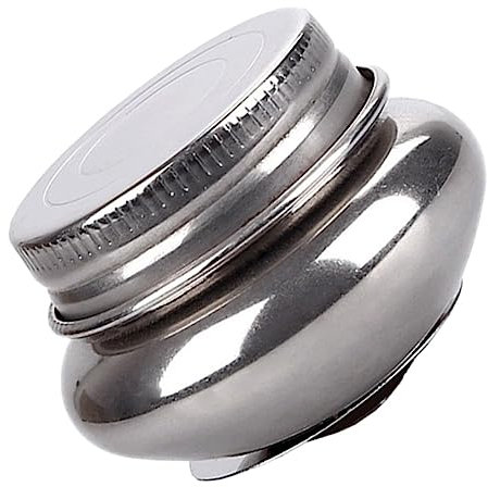 PHENOFICE Single Mouth Oil Bottle for Brush Cleaner Portable Artist Paint Brush Washer Lid for Mixing Colors