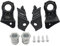 Scheinwerfer Halterung Clips Scheinwerferhalter Reparatursatz Frontscheinwerfer Halter Scheinwerferhalterung Hauptscheinwerfer Scheinwerfergehäuse Ösen vorne links und rechts für Golf 5 für Jetta