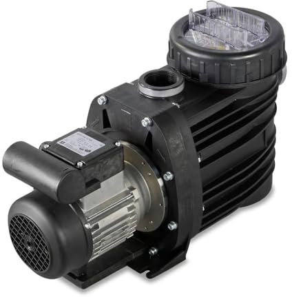 Filterpumpe BETTAR 14 - Selbstansaugende Poolpumpe mit 14 m³/h Leistung - 230 V - Für Pools bis 70 m³ - Langlebig und wartungsarm - Made in Germany