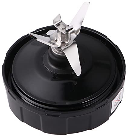 Cabilock Cuchilla Base con Aletas De Acero Inoxidable para Exprimidor Repuesto Compatible con Modelos Fácil De Limpiar y Ensamblar para Batidoras De Vaso De Cocina