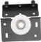 Tofficu Set of Metal Pulley Wheels Sliding Door Rollers for Closet Silent Track Guides