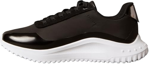Calvin Klein Damen Eva Runner Lace Up Mat Mix Yw0yw02016Low Top