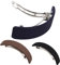 CALLARON 3 Stück Mattierte Haarnadel Flache Wish Haar Accessoires Für Damen Süße Haarspangen Für Dickes Haar Damen Haarspangen Für Frauen Dekorative Gedrehte Haarspangen Für Frauen