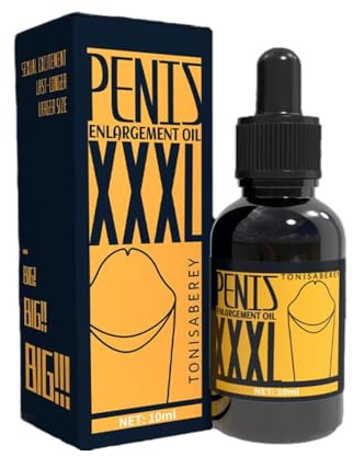 10 ml ätherisches Öl für Männer Sex extra starke Penisvergrößerung (1PC) | natürlichen Pflanzenextrakten,einfach und bequem,Pe-nis Schnellere Vergrößerung,Verbessern Sie sexuelle Verlangen fördern