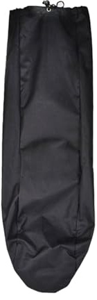LRXFPIYF Skateboard Tragetasche Boardhülle Schultertasche Aufbewahrungstasche aus Wasserfestem Robustem Gewebe mit Verstellbarem Schulterriemen für Schule Skatepark Pendler, Double Kick 88x30cm