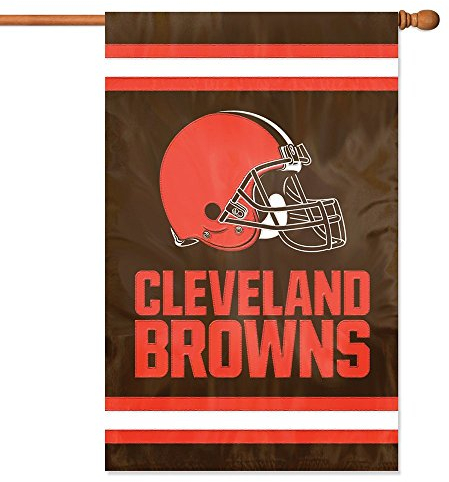 Party Animal Cleveland Browns Banner NFL Flagge