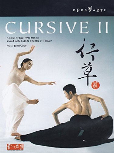 Cursive II [DVD] [2005] (NTSC) ( A ballet by Lin Hwai-min / Music by John Cage)