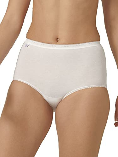 sloggi Women's Basic+ Maxi Brief 4 Pack