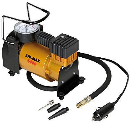 Lampa 72152 Air-Max, compressore 12V collegamento alla presa accendisigari, cavo alimentazione da 3 metri