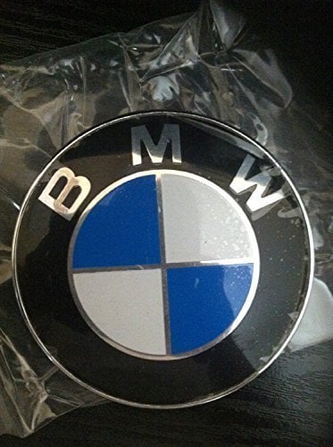 Logotipo BMW original para capó con boquilla