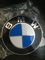 BMW Original Logo für Motorhaube mit Ösen.