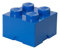 LEGO Storage Brick 4, Blue