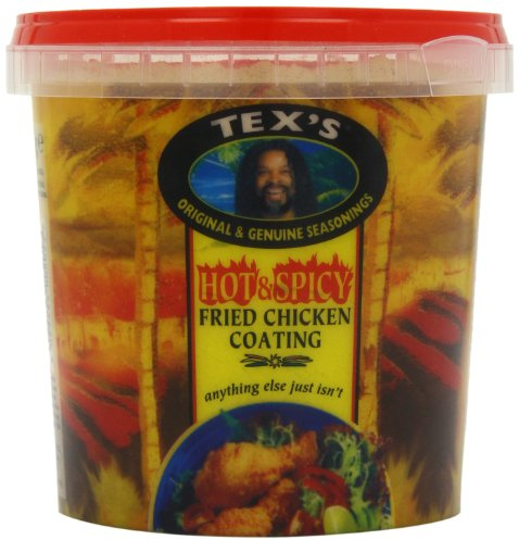 Tex's Hot 'n' Spicy Chicken Coating Catering Pack 800 g (Pack of 6)