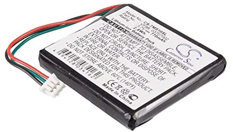 770mAh Battery for Tomtom Start, Start2, 1EX00, Easy, 4EX0.001.11