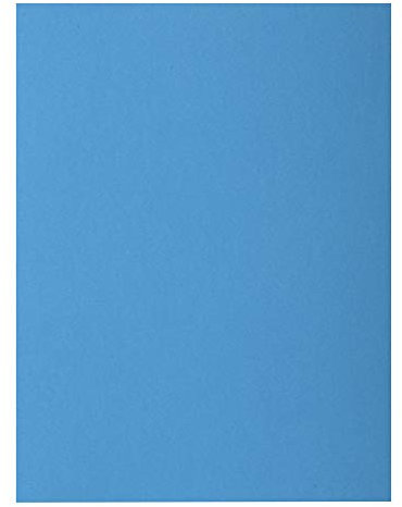 Exacompta 807019E 30er Pack Aktendeckel Rock's. Aus extra starkem Karton für DIN A4 80 g/m² blau Hefter ideal für das Büro und Schule und die mobile Organisation