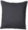 fleuresse 9200 Colours Interlock Jersey Kissenbezug aus 100% Baumwolle, Oekotex Standard 100, 35 x 40 cm, anthrazit