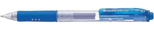 Pentel Gelschreiber Hybrid Gel Grip K157, Strichstärke: 0,35mm, blau
