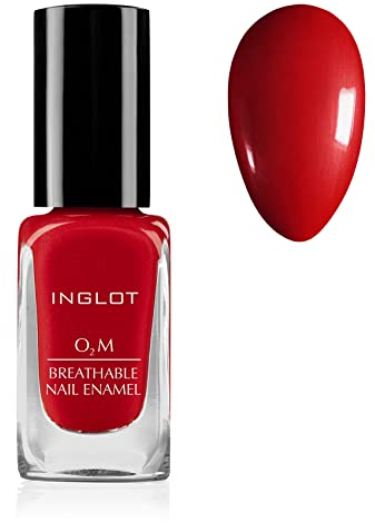 Inglot O2M Atmungsaktiver Nagellack, Luft-und Wasserdurchlässig, Hält den Nagel Langanhaltend in Optimalem Zustand, Perfekte Maniküre für Jeden Anlass, 11 ml : 620