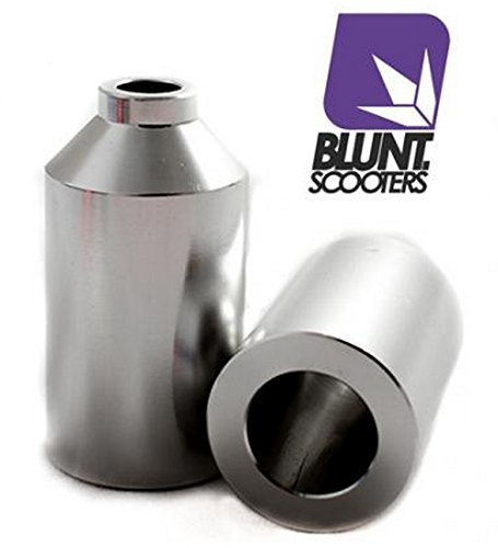 Blunt Stunt Scooter Pegs Alu Silber