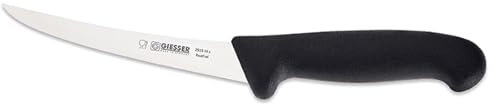 Johannes Giesser Messerfabrik Ausbeinmesser Messer, Grau, 15 cm