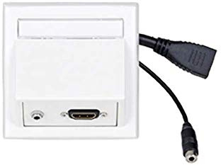 Wall Connection HDMI + 3,5 mm