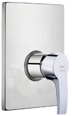 Strohm TEKA - Grifo monomando de ducha MANACOR. Grifo encastrado de ducha, 1 salidas (rociador o alcachofa)