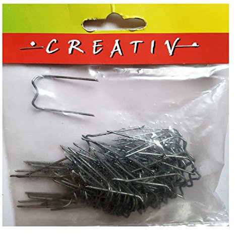 Pflanzenstecker, schwarz/grau, 50 Stück - ca. 19 mm x 33 mm