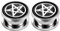ZeSen Jewelry Pentagram Star Ohr Plug Tunnels Ear Gauge 316L Edelstahl Expander für Ohr Körperschmuck Piercing (Gauge=00g(10mm))