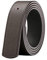 Vatee's Herren Echtleder Wendbares Gürtel ohne Schnalle Ersatz Gürtelriemen 34mm Breit 110cm Lang Braun & Schwarz