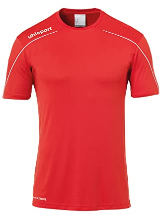 uhlsport Kempa Herren Stream 22 Trikot, rot/Weiß, XXL