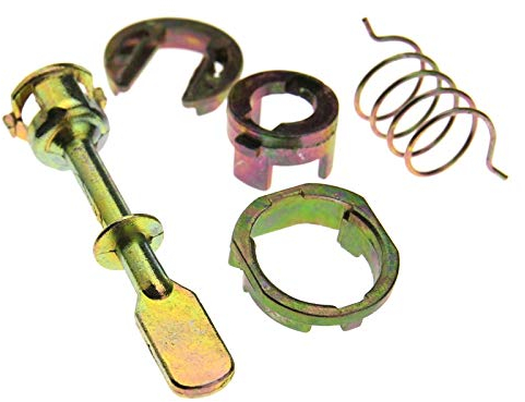 Create idea 5tlg Türschloss Türgriff Schließzylinder Reparatursatz Set vorne L/R kompatibel mit VW Polo 6N1-6N2 6N0837223A