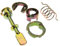 Create idea 5tlg Türschloss Türgriff Schließzylinder Reparatursatz Set vorne L/R kompatibel mit VW Polo 6N1-6N2 6N0837223A