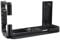 Sxhlseller Camera L-Plate, Aluminum Alloy Wear-resistant L-Shaped Metal Quick Release Plate Bracket Hand Grip for Fuji X-T3 Mirrorless Camera