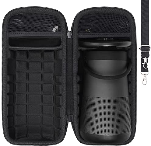 co2CREA Duro Viajar Caja Estuche Funda para Bose Altavoz Bluetooth portátil SoundLink Revolve+ (Serie II) Revolve Plus(Funda Solo,Case Only)