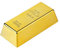 Türstopper Goldbarren,Fake Gold Bar Bullion Türstopper Goldbarren-Dekorationen Briefbeschwerer Golden Wedge Safe Türstopper für Zuhause Büro Dekoration