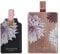 TED BAKER LONDON Ted617 Reise-Set, Kunstleder, schwarz/pink, Einheitsgröße