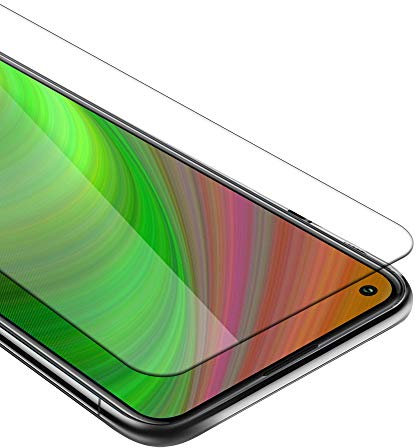 Cadorabo Vidrio Templado Compatible con Xiaomi Mi 10T / 10T Pro en Transparencia ELEVADA - Vidrio Protector de Pantalla (Tempered) en dureza 9H con compatibilidad Touch 3D