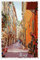 artboxONE Poster 30x20 cm Städte Nizza Vintage hochwertiger Design Kunstdruck - Bild Architektur Building