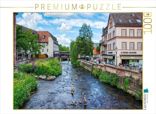 CALVENDO Puzzle An der ALB | 1000 Teile Lege-Größe 64 x 48 cm Foto-Puzzle für glückliche Stunden