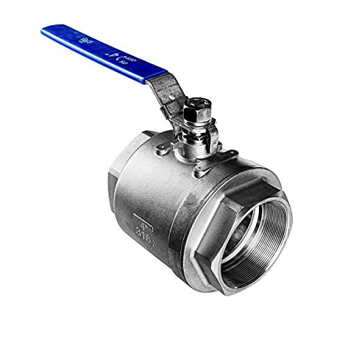 FSA Kugelhahn Edelstahl 316 4 2-Teilig 2-Wege